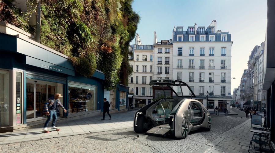  Renault EZ-GO 2018 года  (фото 81 из 103)